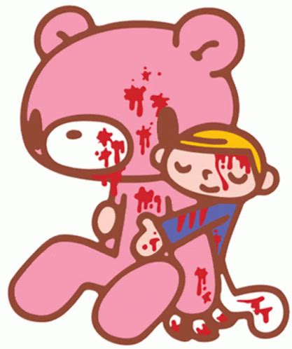 gloomy bear gif|gloomy bear transparent.